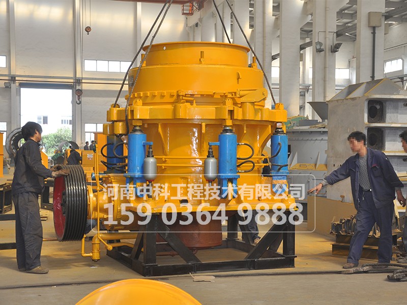 圓錐破碎機動錐部檢修內(nèi)容有哪些？
